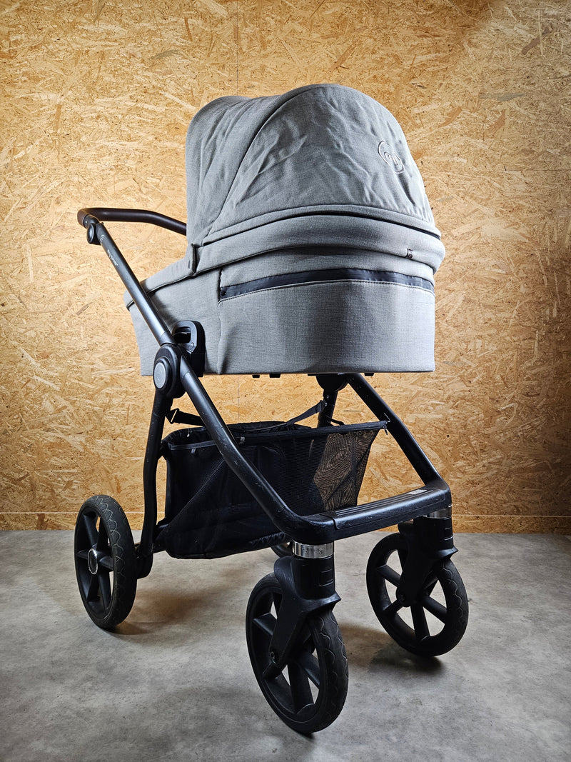 My Junior Vita Hope - Kombikinderwagen (sportsitz und Liegewanne) - Grau in Gutem Zustand Kinderwagen 12