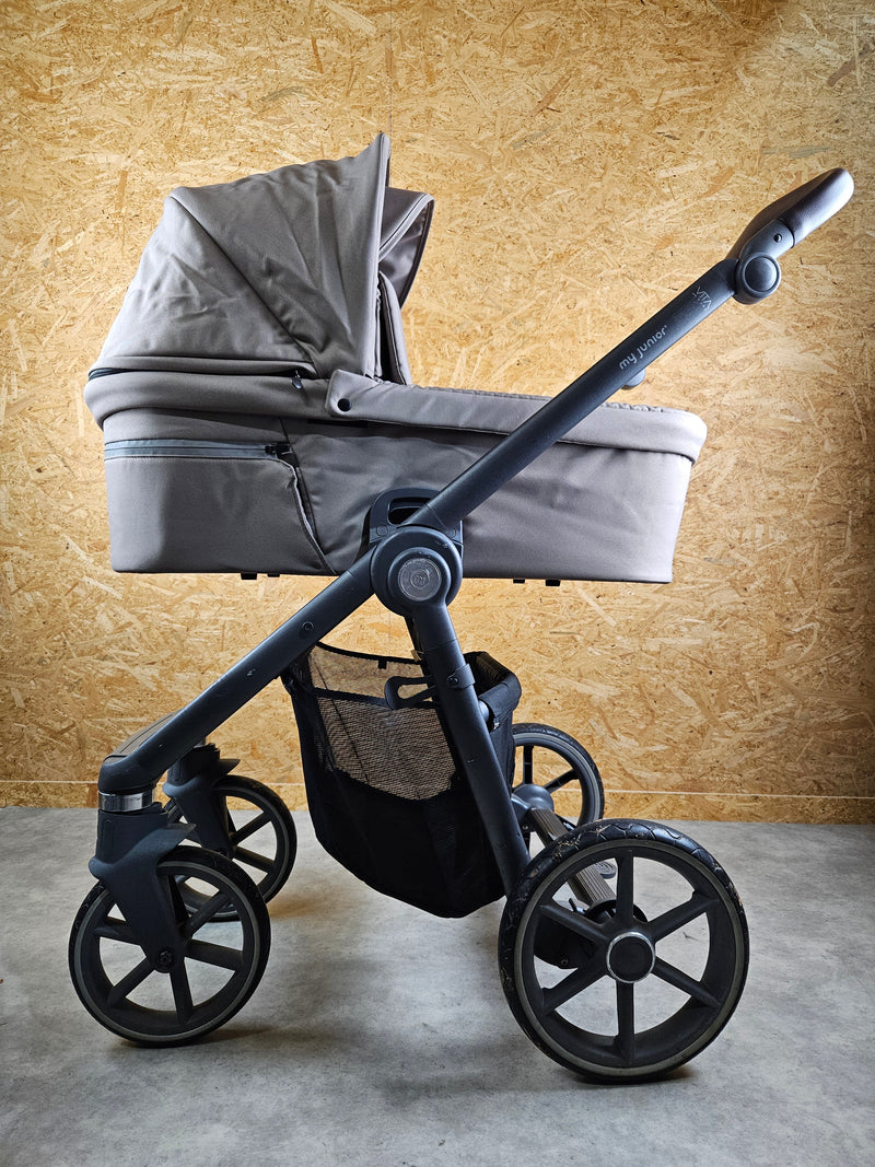 My Junior Vita Hope - Kombikinderwagen (sportsitz und Liegewanne) - Beige in Gutem Zustand Kinderwagen 9