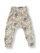 Leggins mit Blumen-Print Gr.80 | müsli