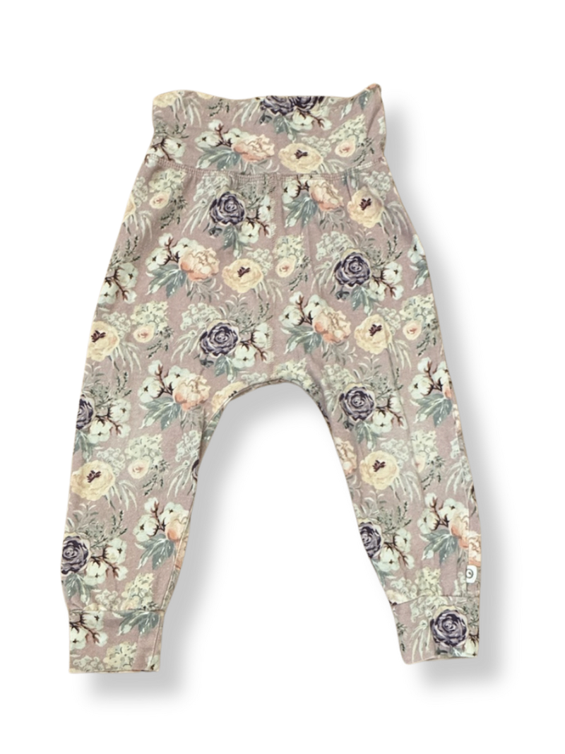 Leggins mit Blumen-Print Gr.80 | müsli