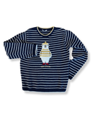 Pullover Blau und Weiß Gr.6 | Tutto Piccolo