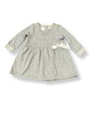 Jersey-Kleid Midi Grau Gr.92 | Petit Bateau