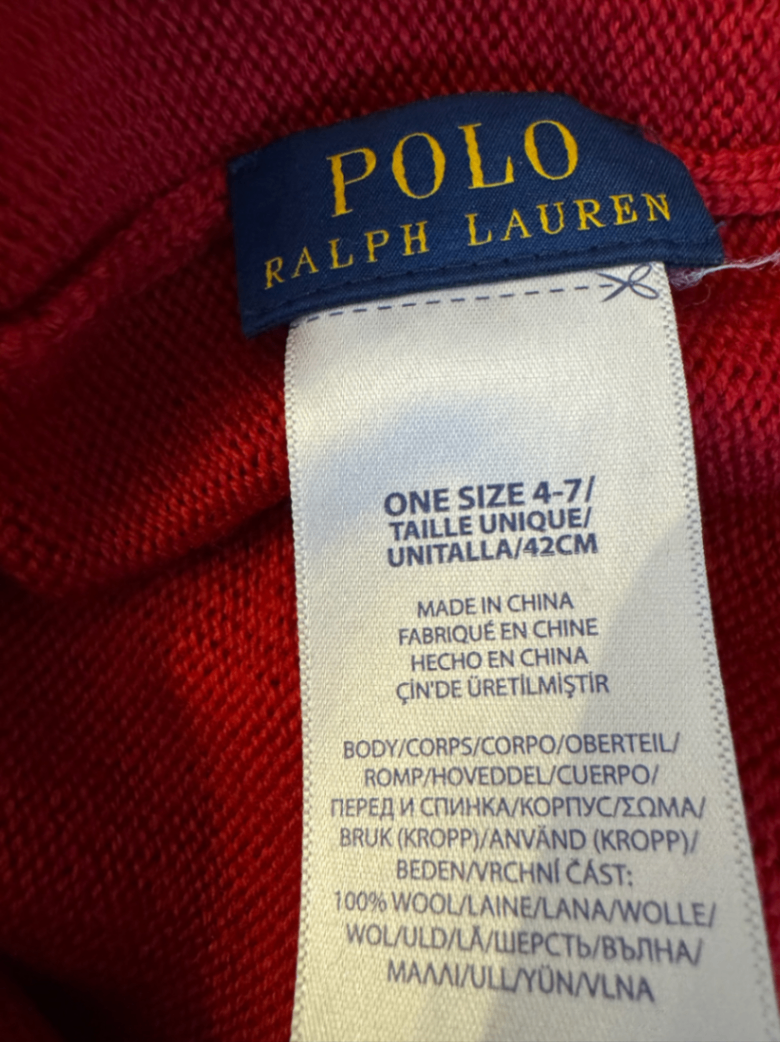 Pullover Rot Gr.4-7 | Ralph Lauren