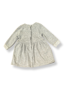 Jersey-Kleid Midi Grau Gr.92 | Petit Bateau