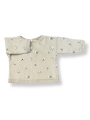 Sweater Beige mit Blumen Gr.92/98 |