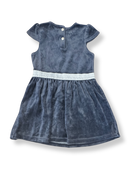 Festliches Samt-Kleid Gr.104 | Petit Bateau