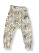 Leggins mit Blumen-Print Gr.80 | müsli