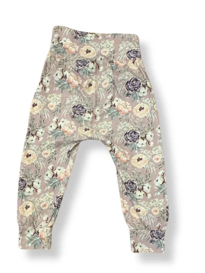 Leggins mit Blumen-Print Gr.80 | müsli