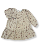 Kleid Beige mit Blumenmuster Gr.104 | Rosemunde