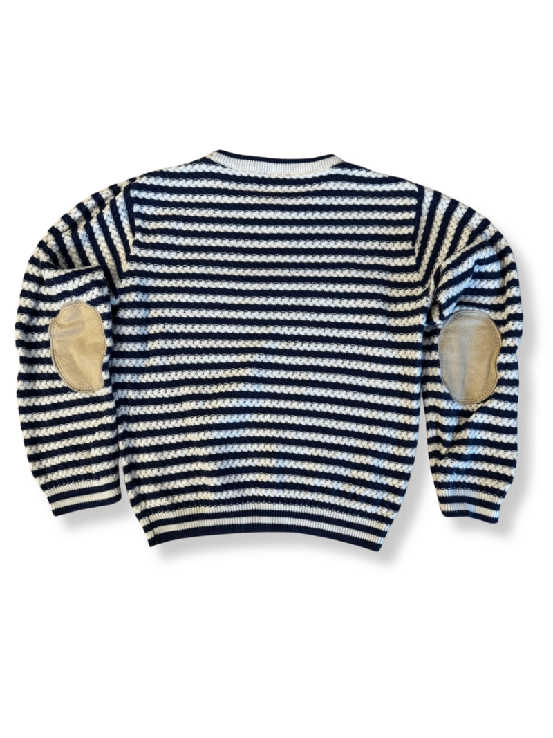 Pullover Blau und Beige Gr.6 | Tutto Piccolo