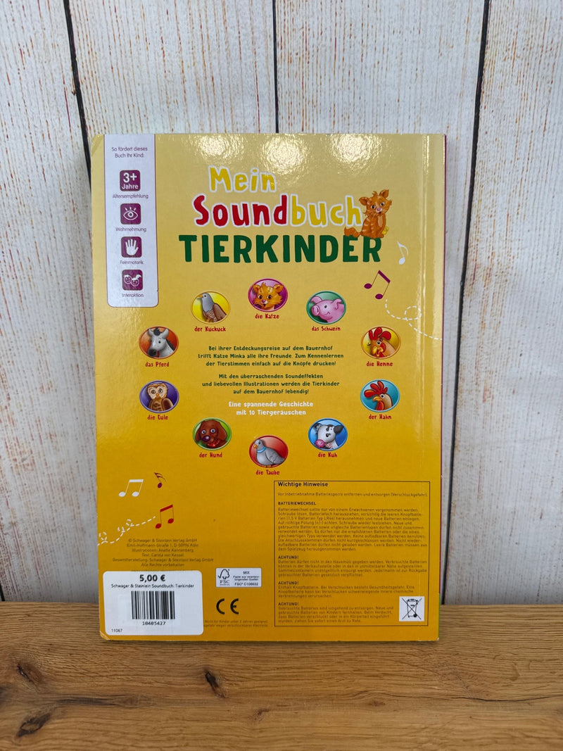 Schwager & Steinlein Soundbuch: Tierkinder