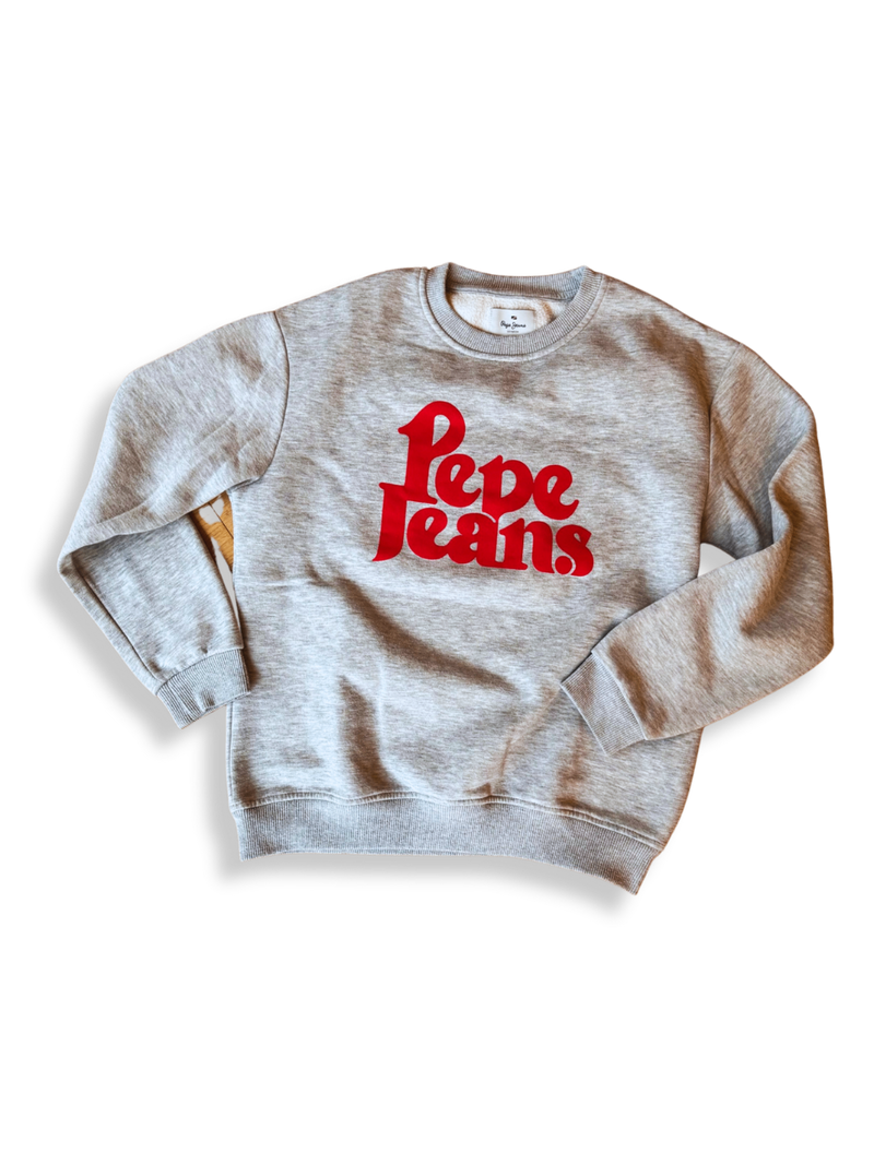 Sweater Grau Gr.XS (ca. 158) | Pepe Jeans London