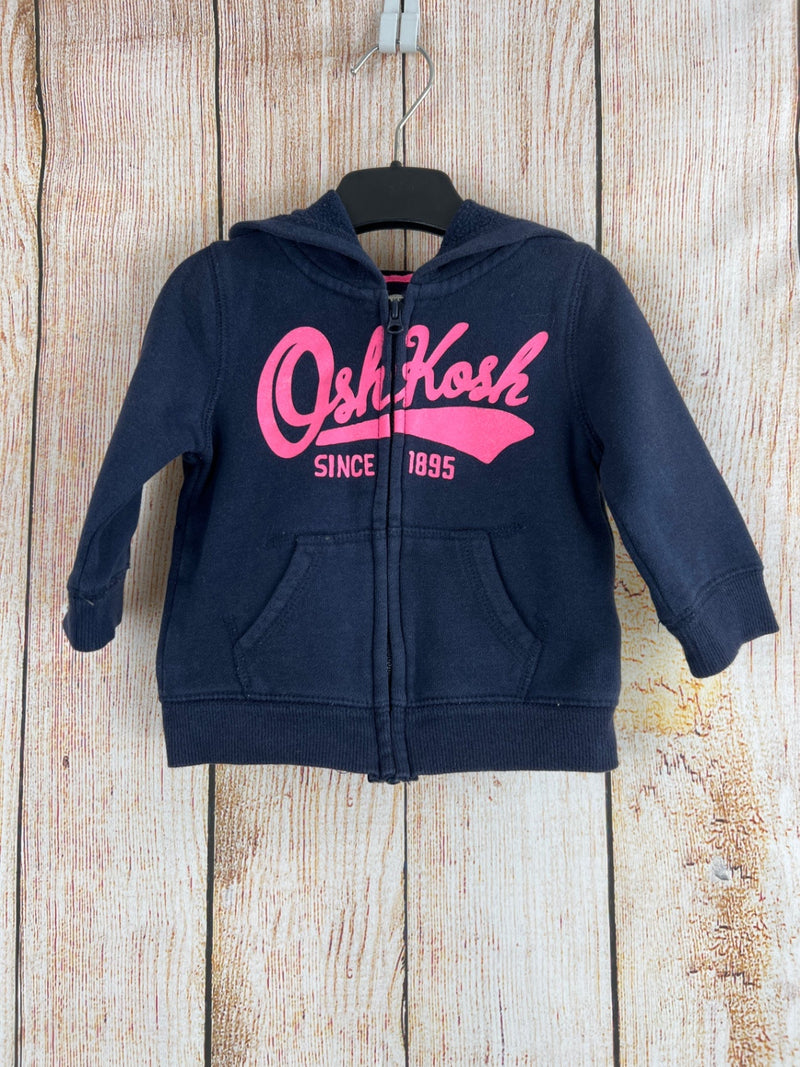 Oshkosh Sweatjacke Gr. 68/74