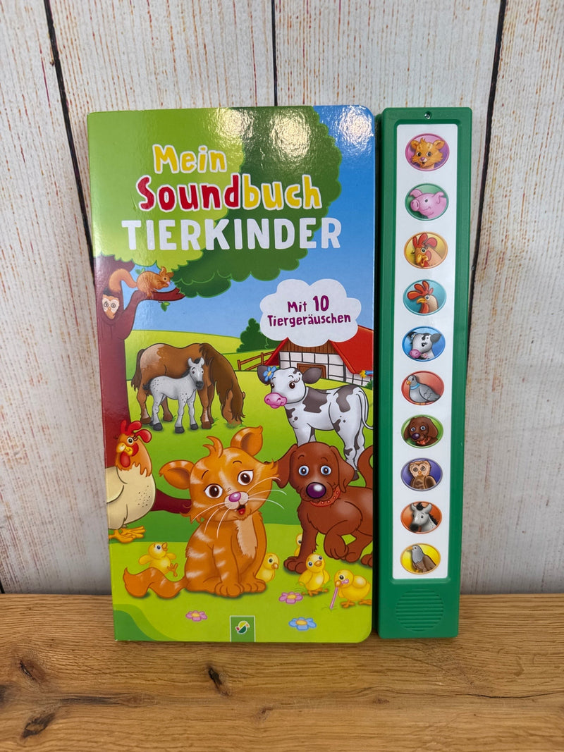 Schwager & Steinlein Soundbuch: Tierkinder