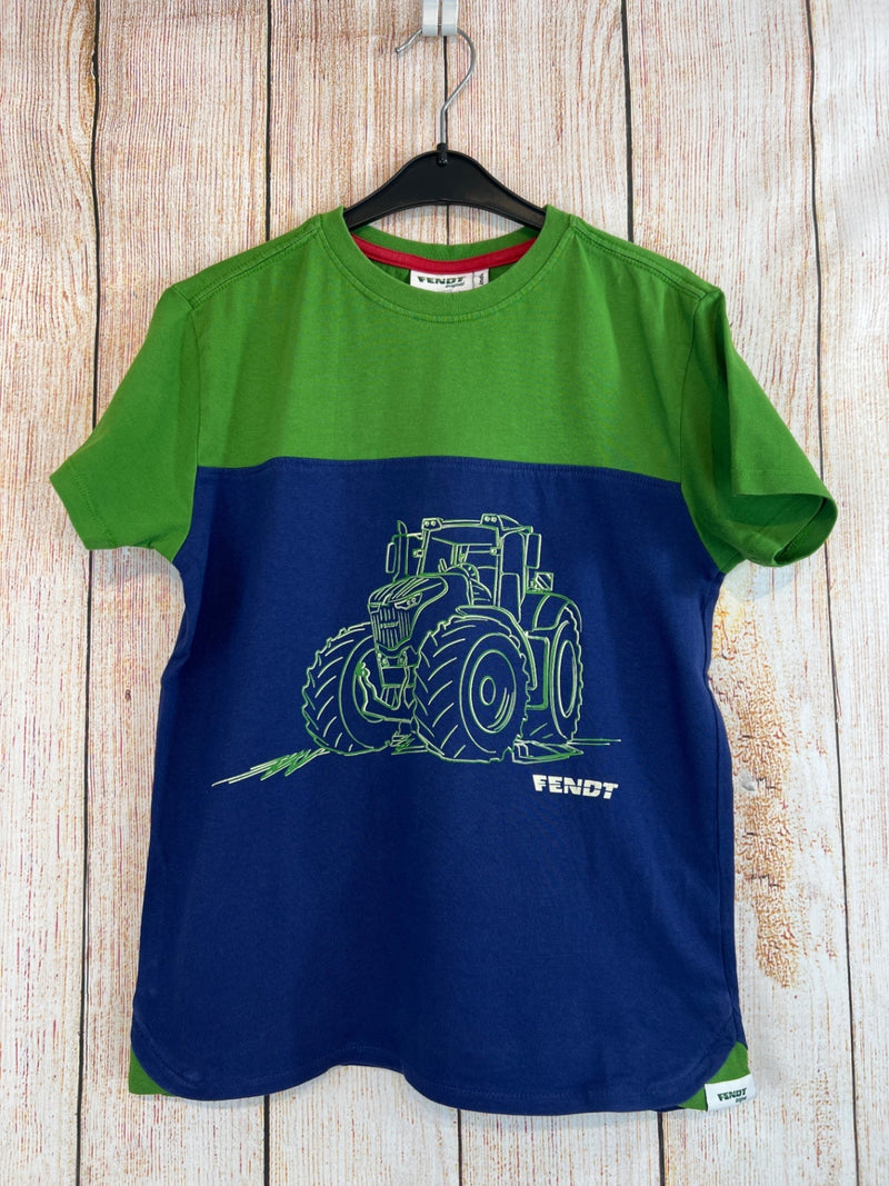 fendt T-Shirt Gr. 122/128