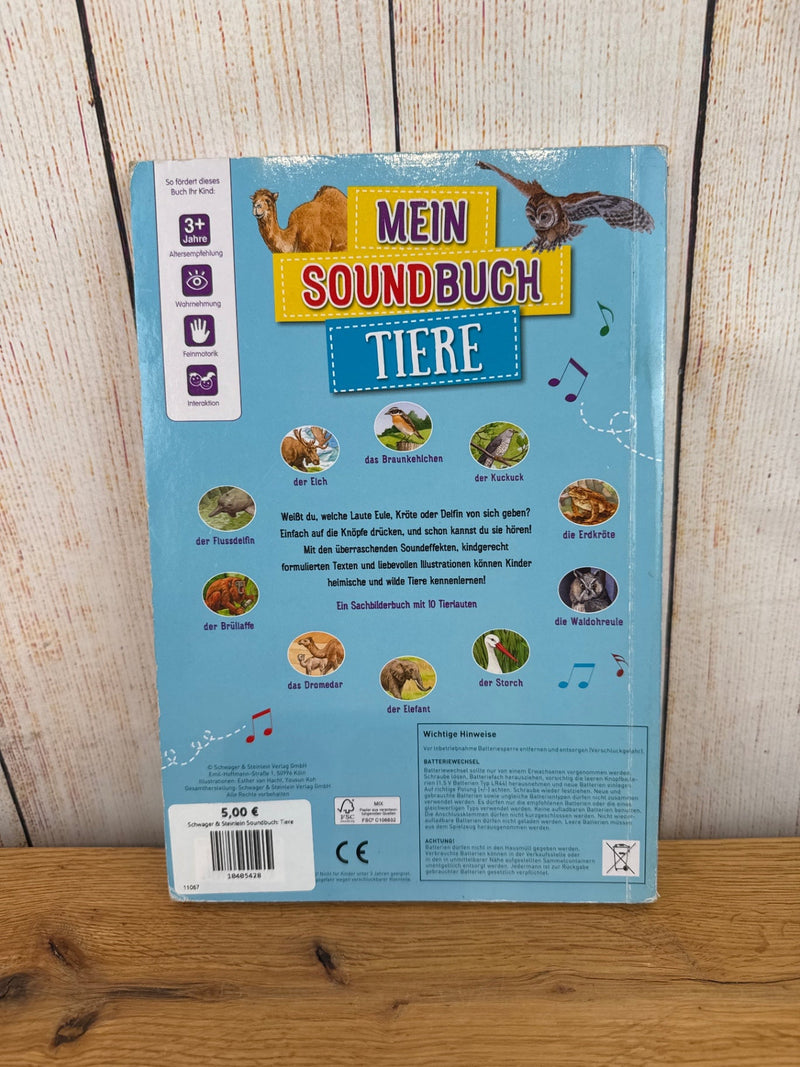 Schwager & Steinlein Soundbuch: Tiere