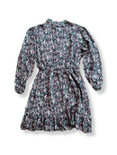 Midi-Kleid langarm Mehrfarbig Gr.152 | Unbekannt