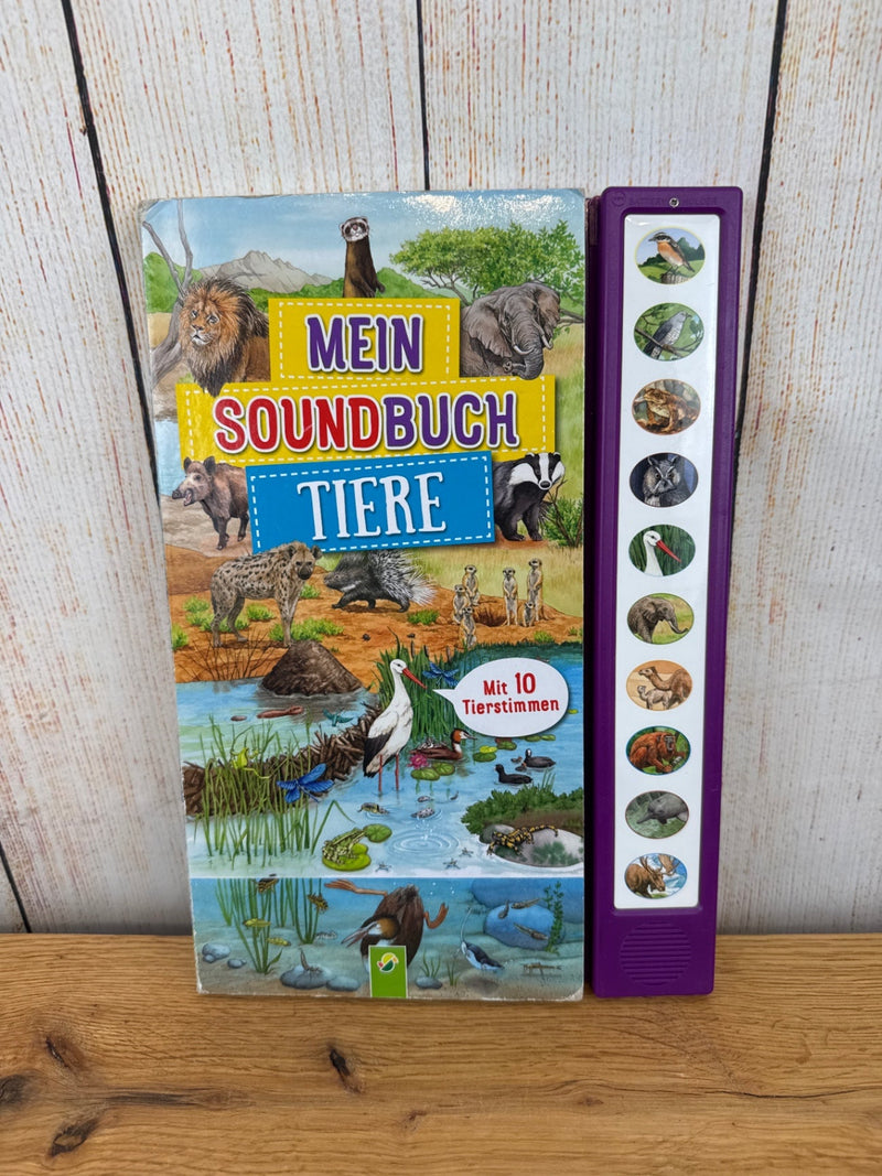 Schwager & Steinlein Soundbuch: Tiere