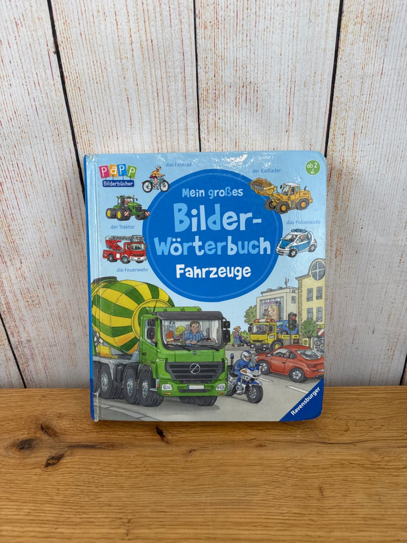 Ravensburger: Mein großes Bilder-Wörterbuch Fahrzeuge