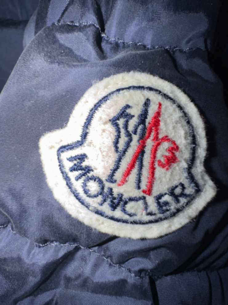 Daunenjacke Navy Gr.8 | Moncler