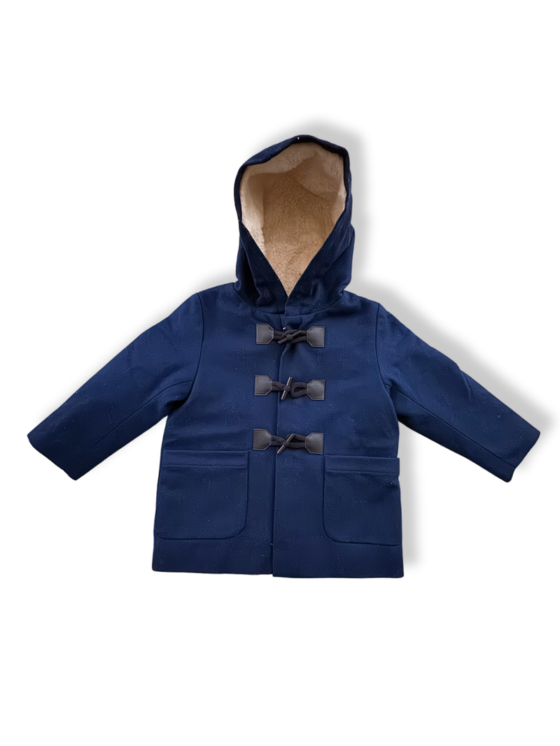 Dufflecoat Dunkelblau Gr.104 | Jacadi