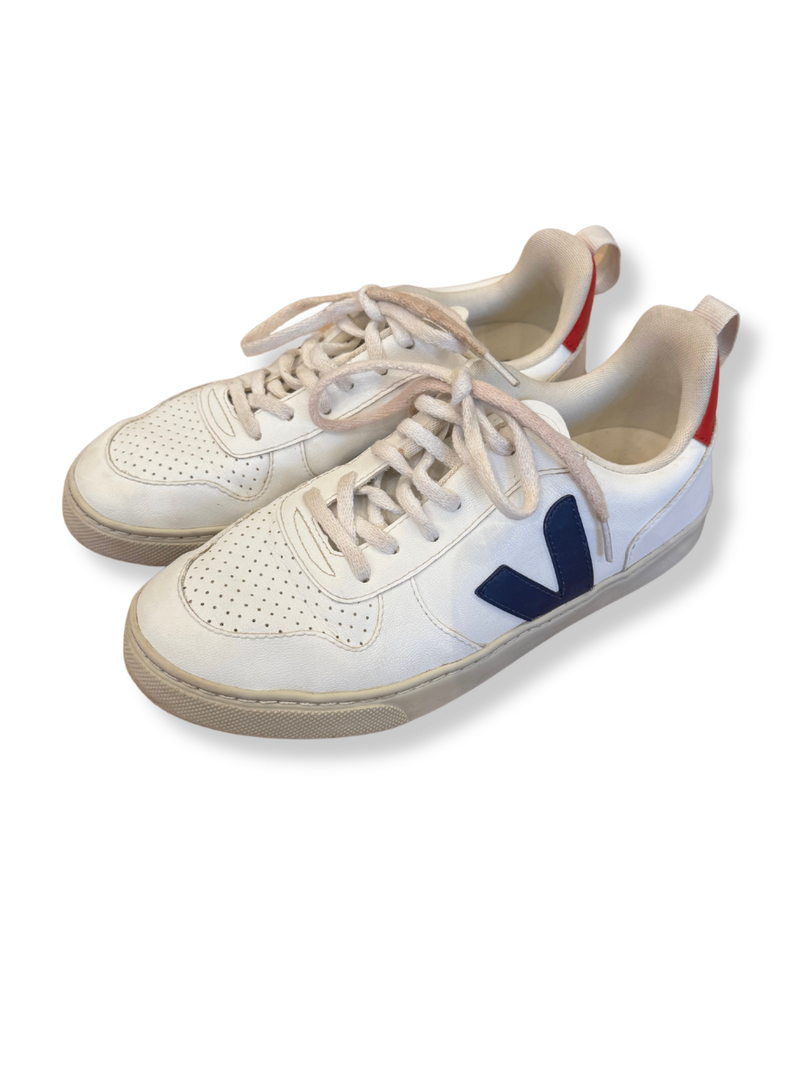 V-10 Leather White Nautico Pekin Sneaker Gr.36 | Veja