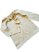 Langarmshirt Mädchen Beige Gr.128 | DOUOUD