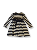 Kleid Mädchen geringelt Gr.6 | il gufo