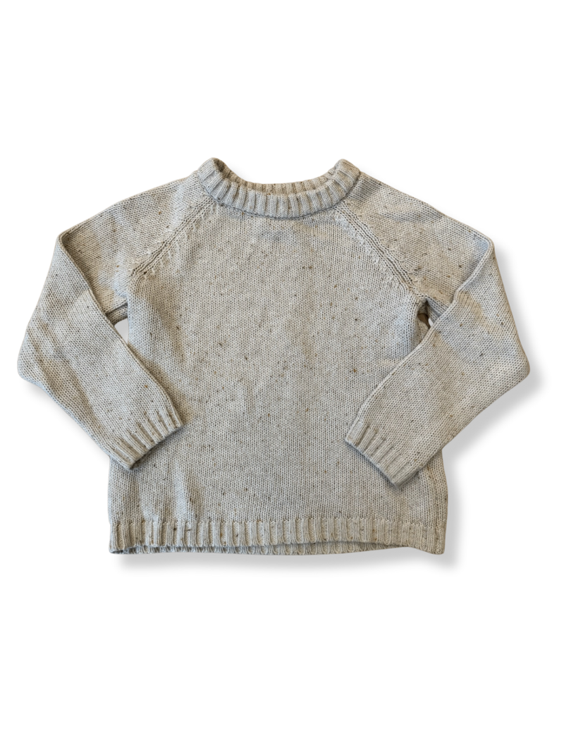 Pullover Jungs Beige Gr.110 | Lil Atelier