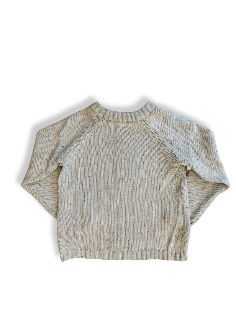 Pullover Jungs Beige Gr.110 | Lil Atelier