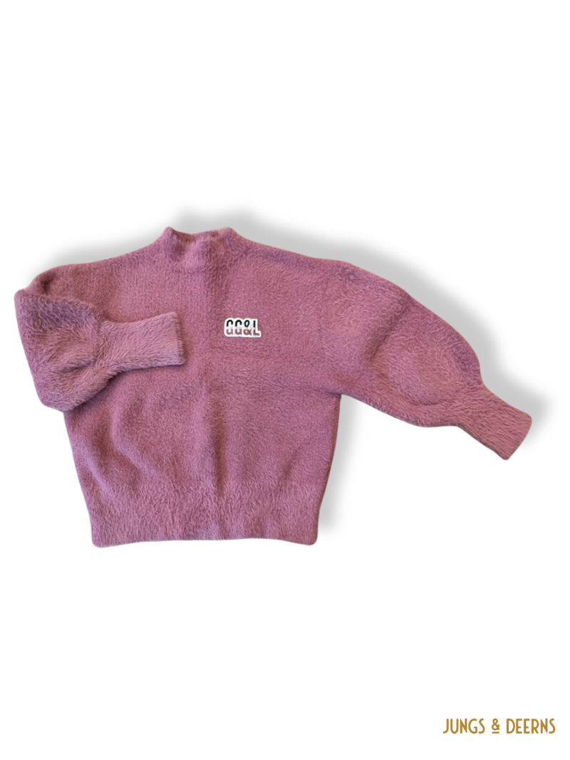 Pullover superflauschig Rosa Gr.128 | GGL