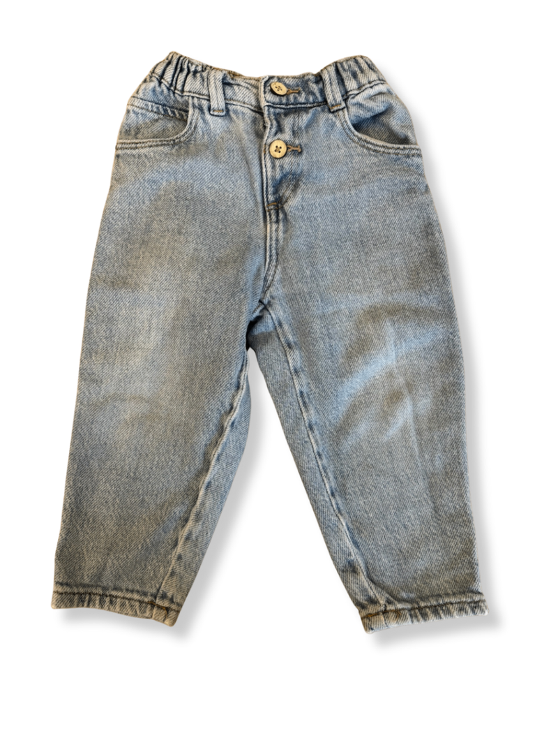 Jeans Kleinkind Blau Gr.92 | Unbekannt