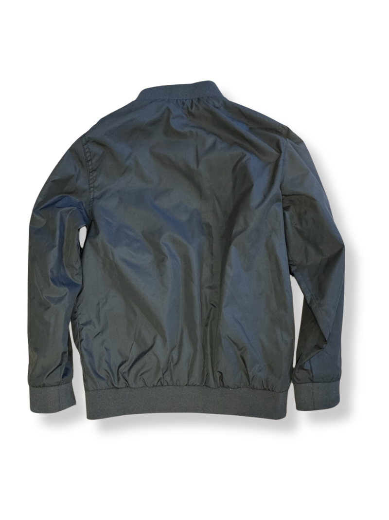 Blouson Bomberjacke Kinder anthrazith & ocker Gr.4-5 | NPPS