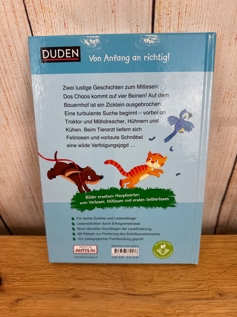 Duden: Verrückte Tiergeschichten