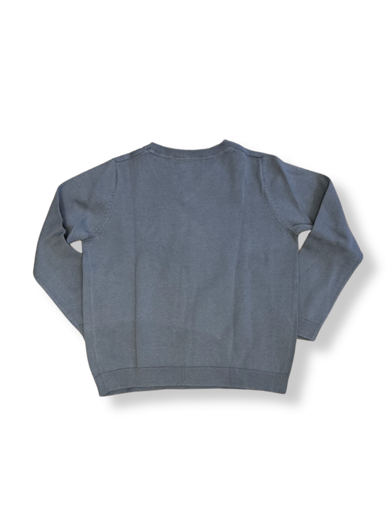 Pullover V-Neck blau Gr.4 | Bonpoint