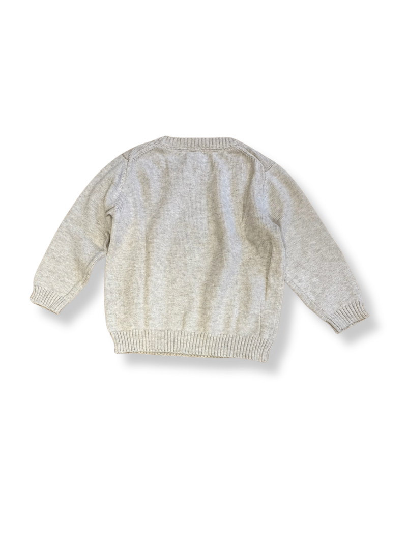 Pullover Kinder beige Gr.2 | Janie and Jack