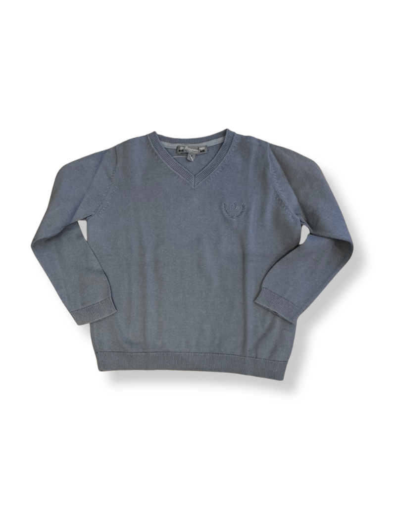 Pullover V-Neck blau Gr.4 | Bonpoint