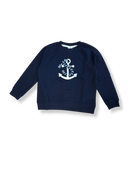 Sweater Ankermotiv dunkelblau Gr.4 | Janie and Jack