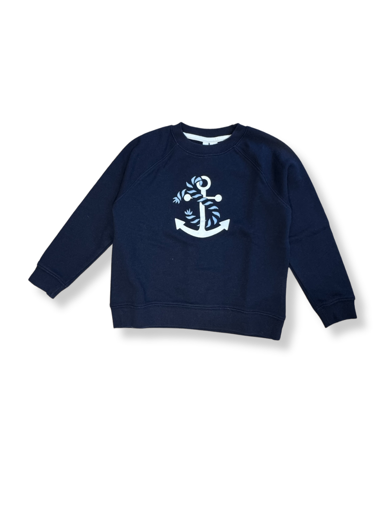 Sweater Ankermotiv dunkelblau Gr.4 | Janie and Jack