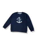 Sweater Ankermotiv dunkelblau Gr.4 | Janie and Jack