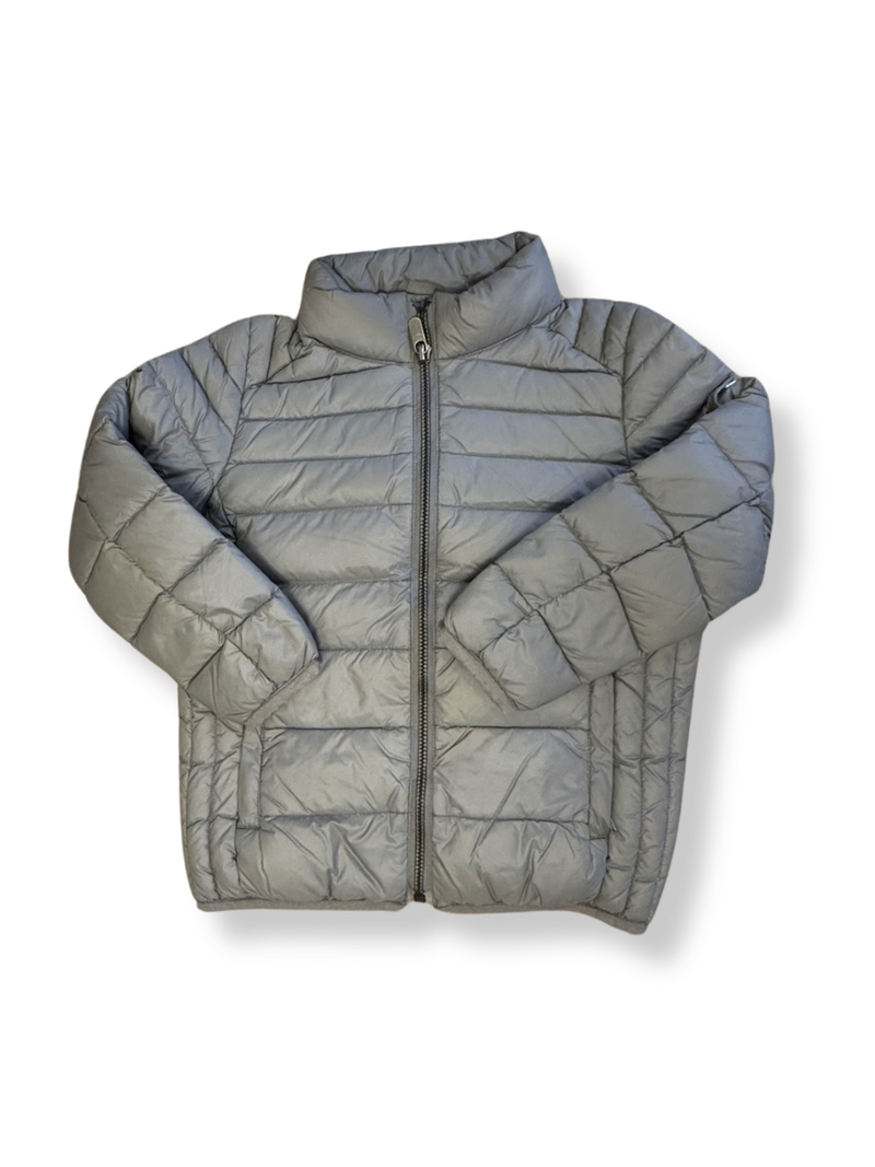 Daunen-Jacke ultralight grau Gr.3 | Ediie Pen