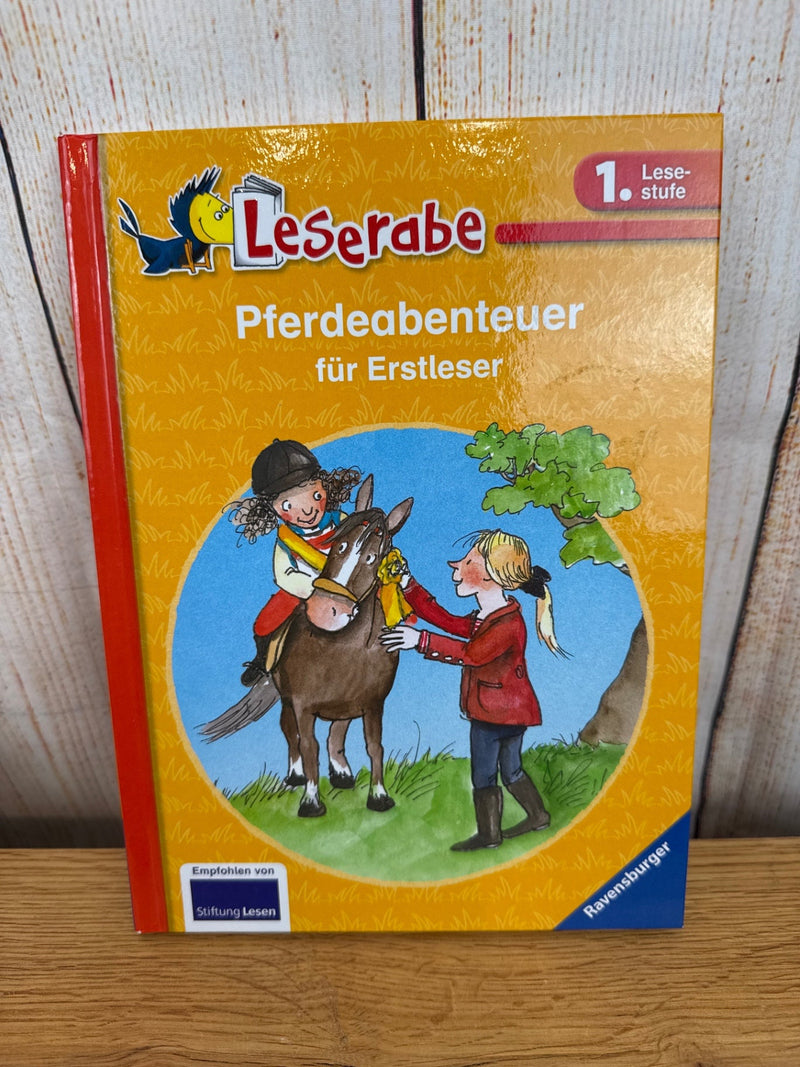 Ravensburger: Pferdeabenteuer für Erstleser