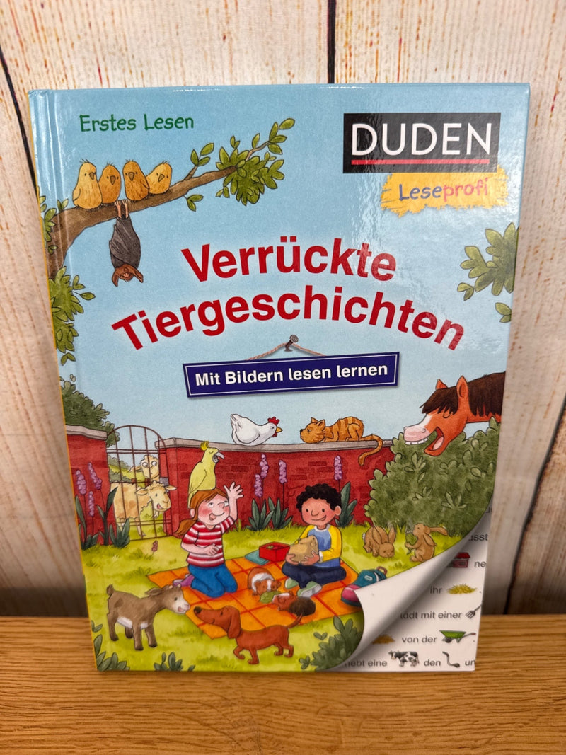 Duden: Verrückte Tiergeschichten