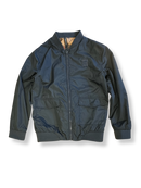 Blouson Bomberjacke Kinder anthrazith & ocker Gr.4-5 | NPPS
