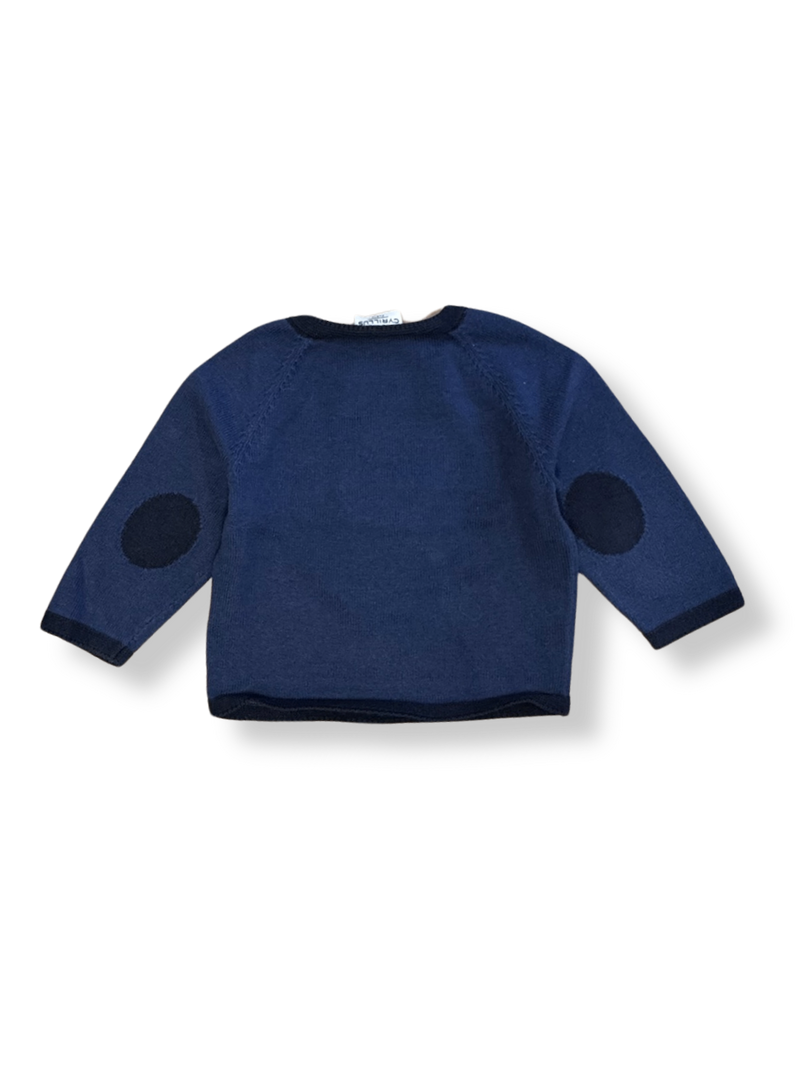 Pullover Boot dunkelblau Gr.74 | Cyrillus