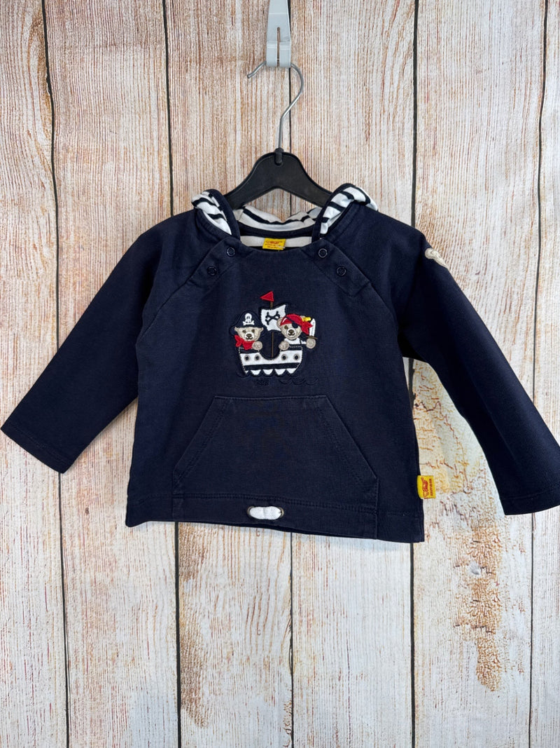 Steiff Hoodie Gr. 68