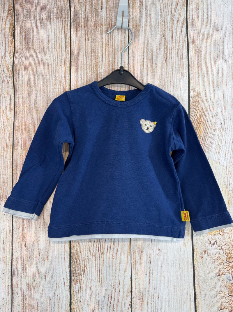 Steiff Langarmshirt Gr. 68