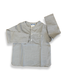 Pyjama Grau kariert Gr.4 | Jacadi