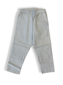 Pyjama Grau kariert Gr.4 | Jacadi