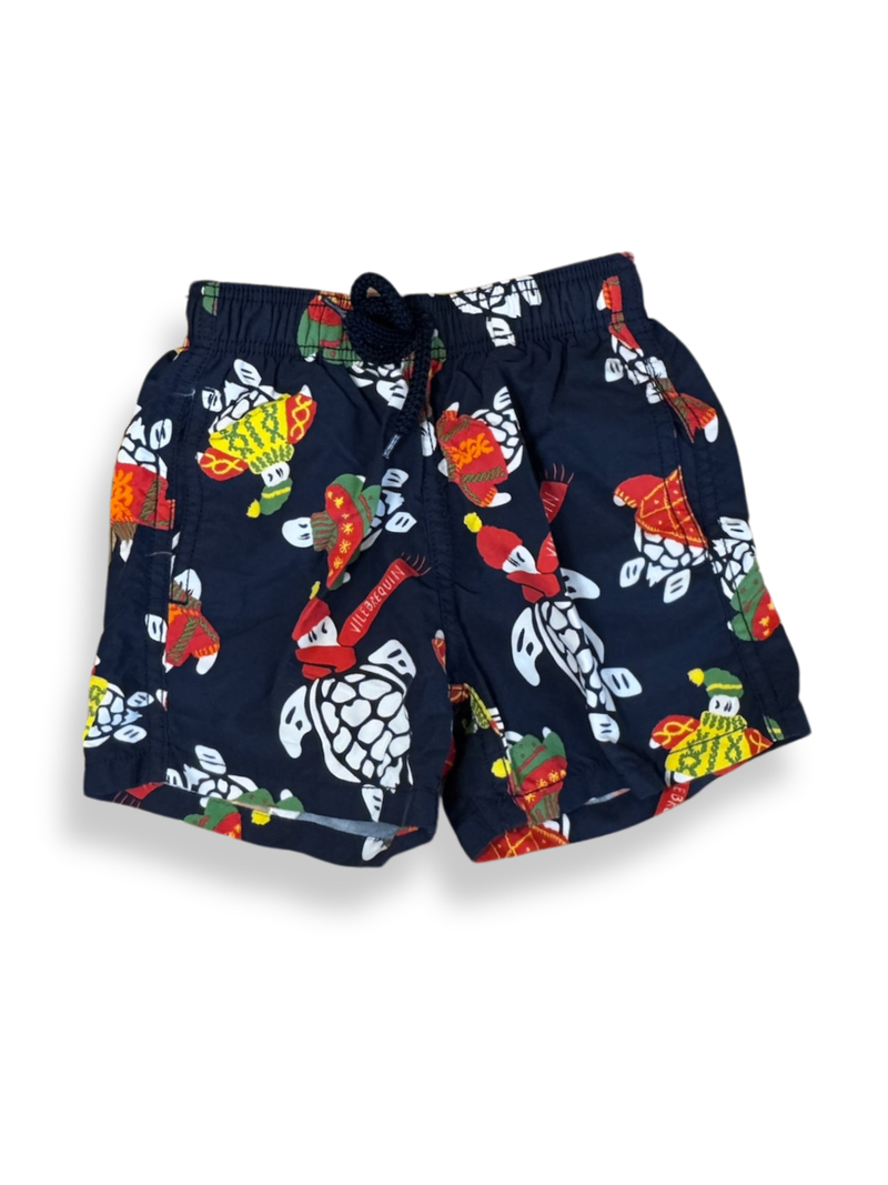 Badeshorts Jungs Dunkelblau Gr.4 | Vilebrequin